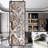 Vintage Mirror Silver Rusts Peel & Stick Wall Decal-693413217-693413216