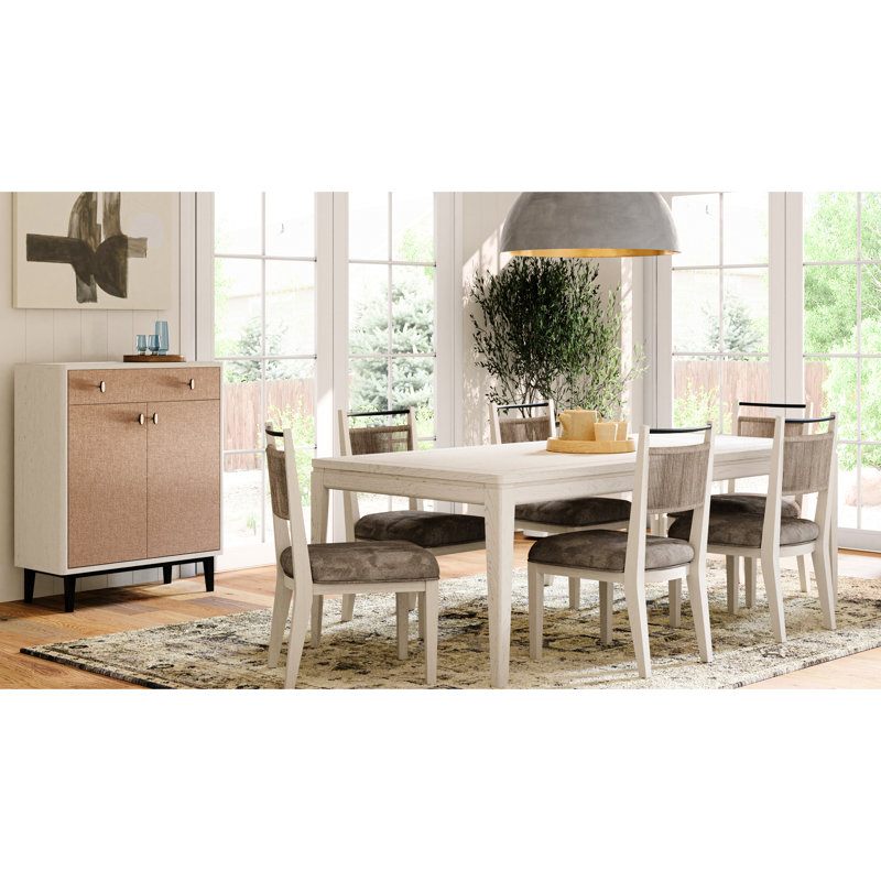 Bar Cabinet - Vanilla