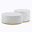 Ensemble de 3 tables basses Daryian-88616142-88616143