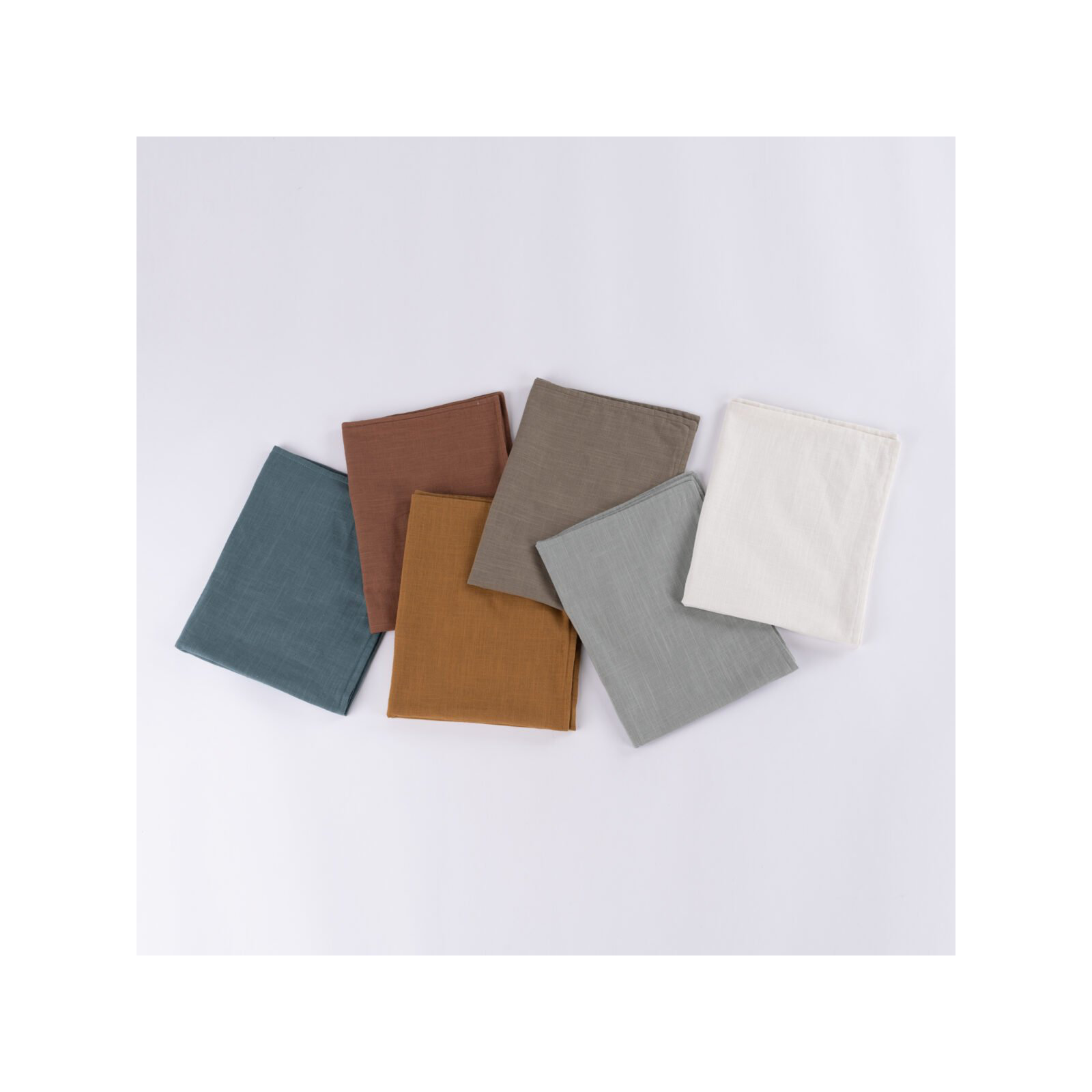 Armo Cotton Duvet Cover, Queen Duvet Cover, Ochre