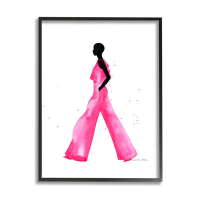 Fille moderne et tendance par Simone Elum