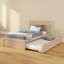 Lit simple Bear avec lit gigogne Bear-129984162-129984164