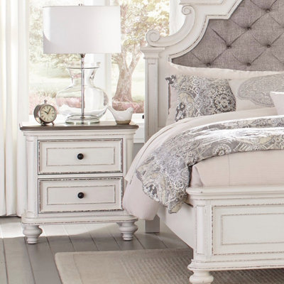 Table de chevet avec tiroir Nightvet，