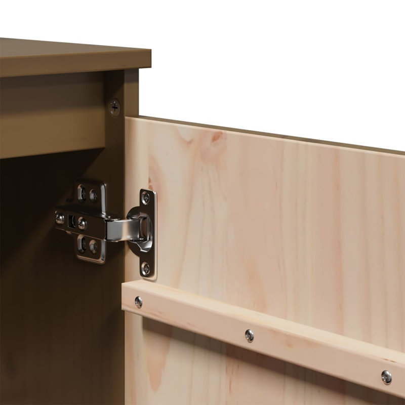 Harragan Nightstand, Honey Brown