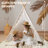 Tiny Land® Play Tent for Kids with Mat