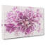 Pink Dahlia Flower Watercolour - Wrapped Canvas Print-56659442