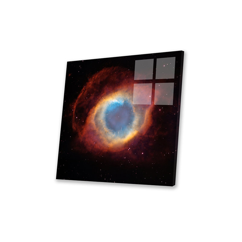 " Helix (Eye Of God) Nebula (Hubble Space Telescope) " by NASA, 24" H x 24" W x 0.25" D