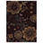 Candita Hand Tufted Wool Eco-Friendly Area Rugs - Rectangle, Brown Color, Floral Modern Design, High Pile Thick Handmade Anti Skid Area Rugs for Living Room, Bed Room-1677517533