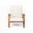 Outdoor Acacia Wood Armchair-696160453
