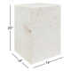 Enez Modern End Table