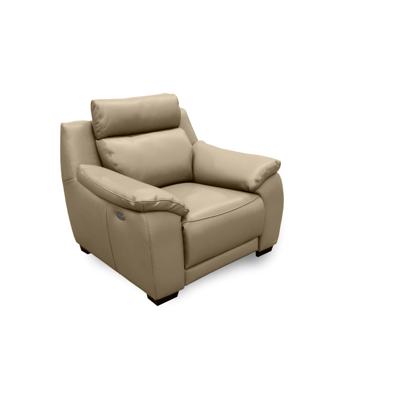 Liekele Upholstered Armchair, Beige