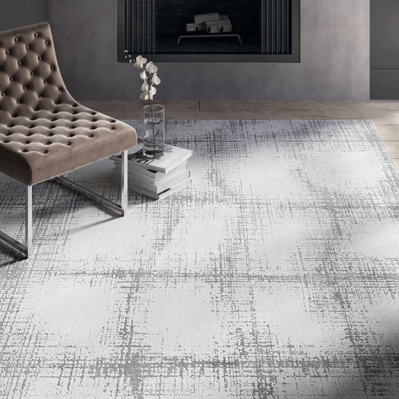 Bridgeton Abstract Indoor Rug, Rectangle 5'3" x 7'6"