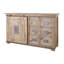 Railway 140cm Solid Wood Sideboard-91339935