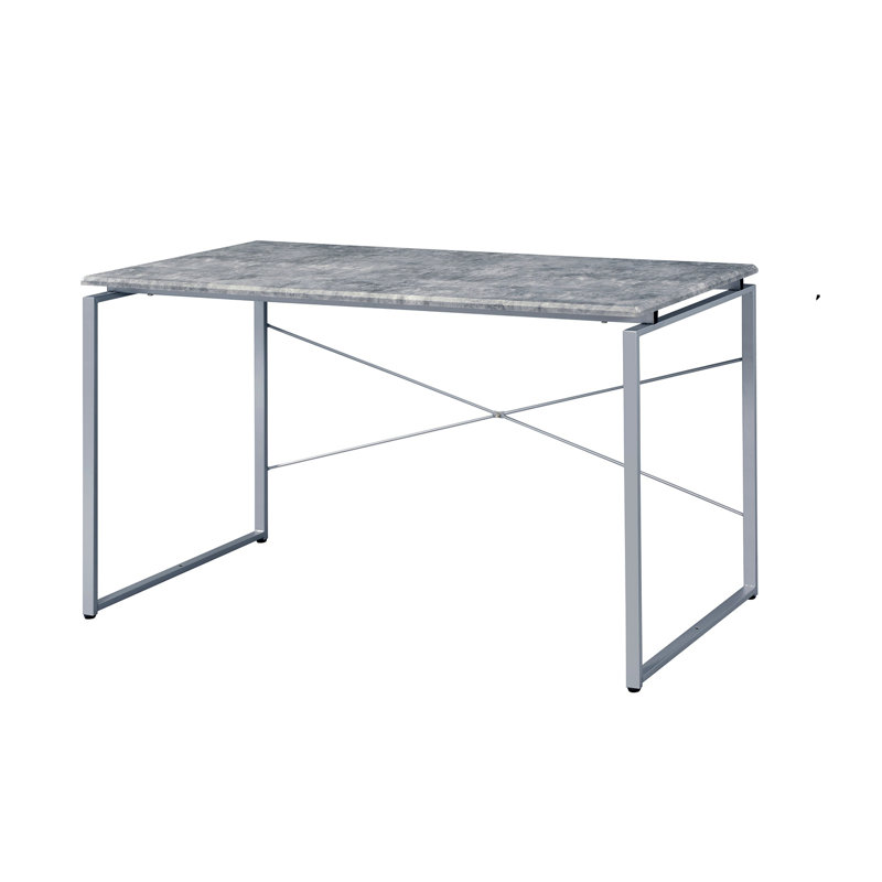 Table de bureau en métal 1pc