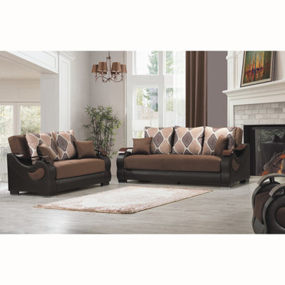 Upholstered 87'' Sleeper Sofa