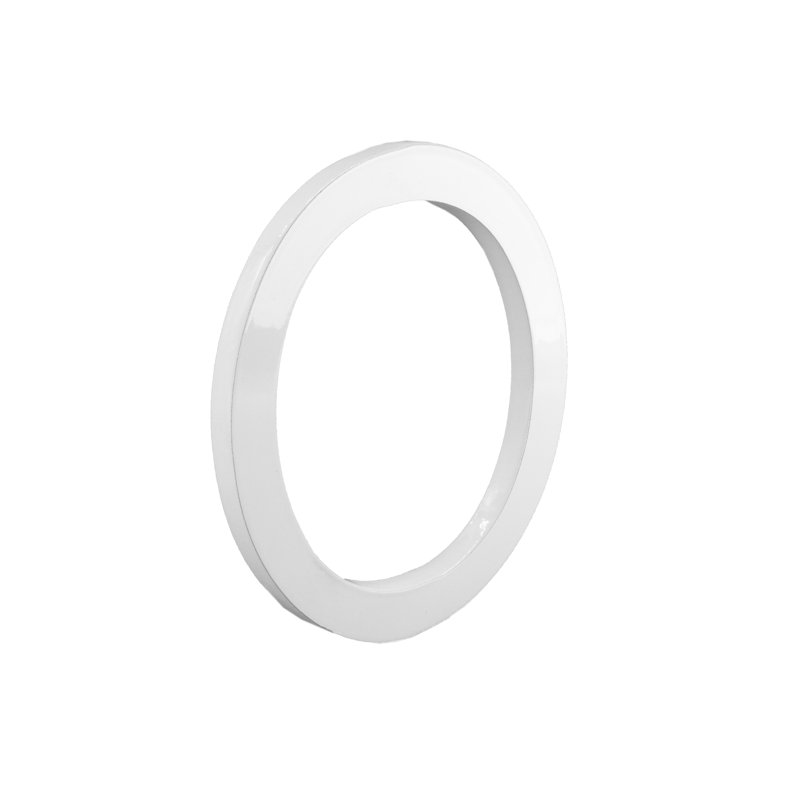 12 in. Floating Mount House Number, White, 0 