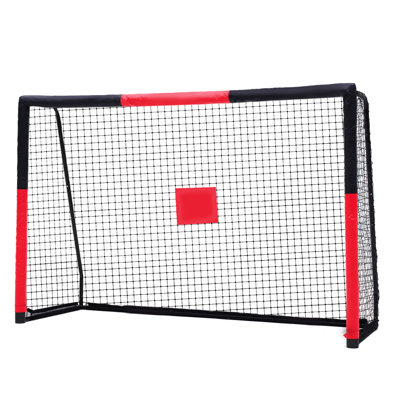 Buts de soccer de 10 pi x 6,5 pi pour la cour arrière, filet de soccer avec fermeture à glissière