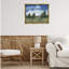 Art mural sur toile flottant, "Ruraux des arbres et nuages vifs", design par Michael Willett-781646573-781646562