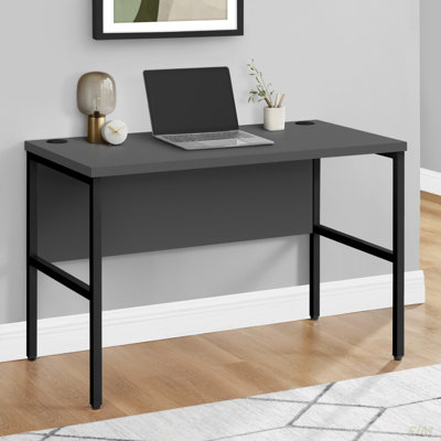 Bureau d'ordinateur, L 48 po, travail, bureau à domicile, qualité commerciale, contemporain, moderne