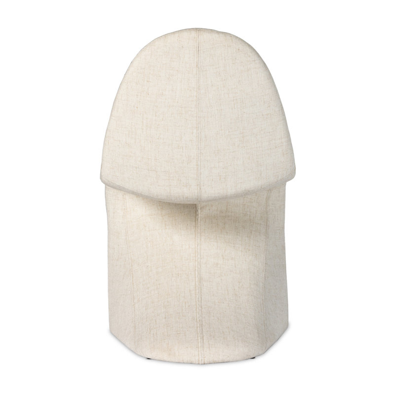 Briette Alcala Cream Dining Chair, Alcala Cream