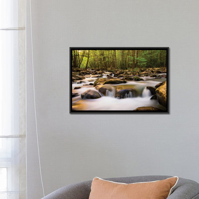 «Warm Morning Light», reproduction de photo sur toile