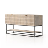 Kelby 56'' W Solid Wood Console Table