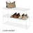 6 Pair Stackable Stacking Shelf