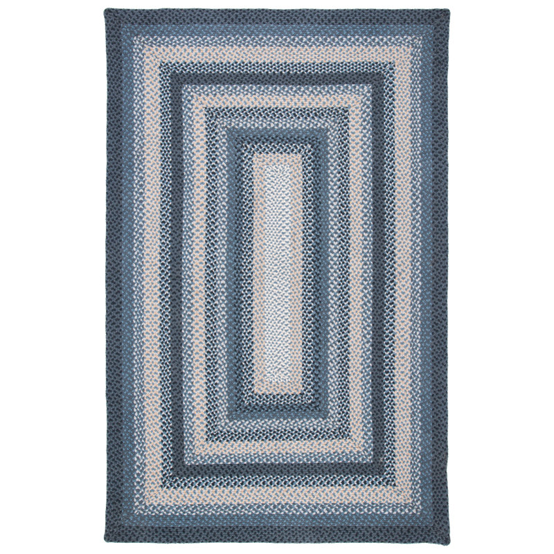 Tapis rayé Styrkar, Rectangle de 5 pi x 8 pi