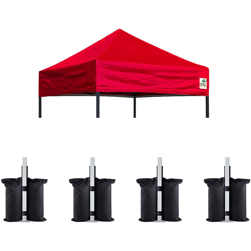 Annegreth Arlmont & Co. Polyester Replacement Canopy, Red