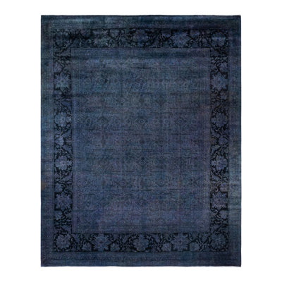 Vibrance One-of-a-Kind 14' 9" X 12' 0" Hand Knotted Area Rug