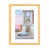 Toile avec cadre en bois beige n'est pas disponible
