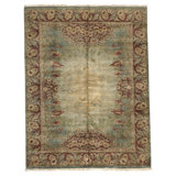 Wool Oriental Area Rug