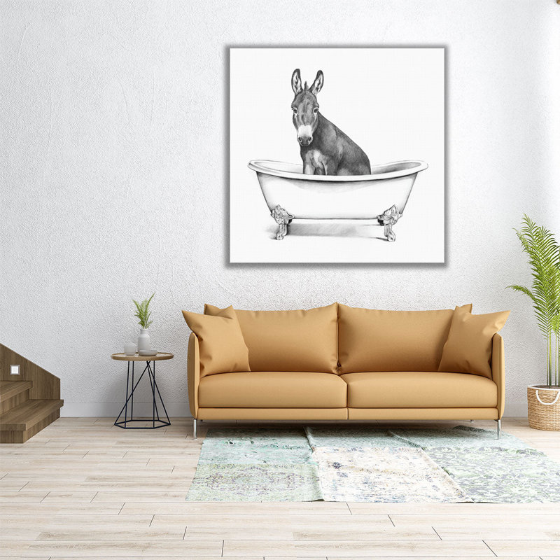 «Clawfoot Critter IV», reproduction d'art sur toile, H 40 po x l 40 po