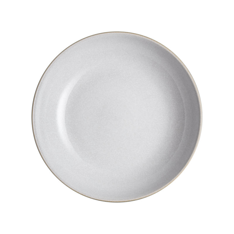 Natural Canvas 35.5 oz. Denby Pasta Bowls, Dark Blue
