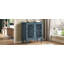 Buffet de rangement Vintage 2 pièces-265685605