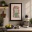 Doorway Botanical - Wrapped Canvas-1259740510-1259740508