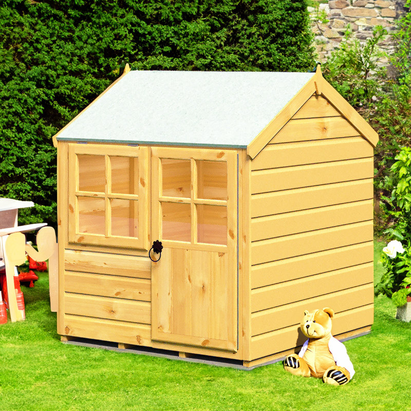 Bunny Playhouse, Yes