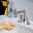 2-handle Bathroom Faucet with Drain Assembly-70482924