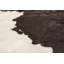 Rug & Kilim’S Extra Large Cowhide Rug In Brown And White Tones