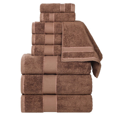 Niles 9-Piece Giza Cotton Towel Set