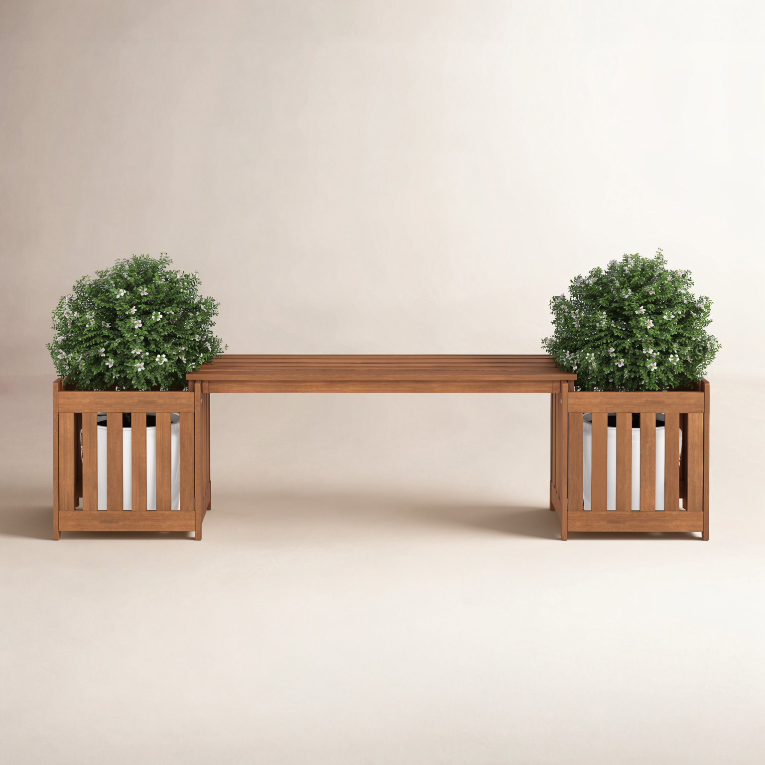 Arlen 72" Raised Garden Bed, Natural