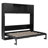 Murphy Bed with Storage Cabinets