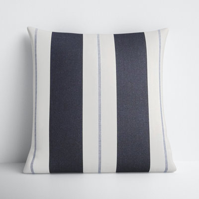 Gazelle Striped Indoor/Outdoor Throw Pillow