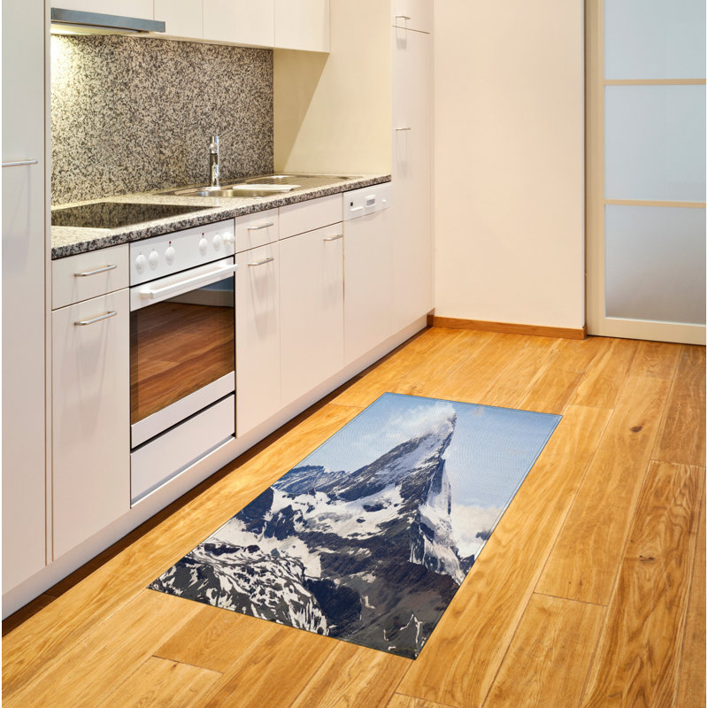 Tapis décoratif à haute densité en fibres naturelles haute densité Nature, Rectangle 2 pi 7 po x 5 pi