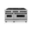 ZLINE Autograph 60" Legacy Dual Fuel Range-897640143