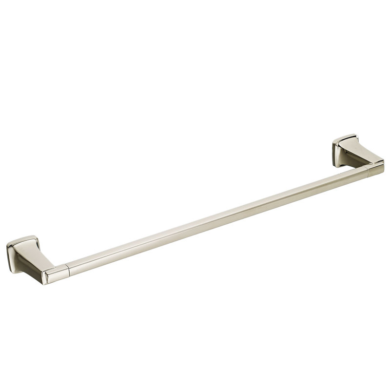 American Standard Townsend Towel Rack Bar, Polished Nickel, 2" H x 24" L x 4" D