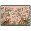 Décoration murale encadrée "Roaring pair II" par Art Remedy, cadre noir, 54 x 36-1757217798-1757217802
