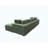 Corduroy Reversible Modular Sectional Sofa, Convertible Customizable Couch for Living Room, Apartment, Studio-355071441-355071442