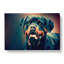 Geometric Rottweiler Dog - Wall Art-89191758-89191759