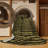 Machine Washable Horizontal Stripes Brown Area Rug-1433293962